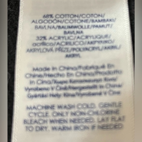 Chaps size 3X vintage black and red plaid moto style vest - Picture 4 of 4